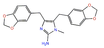 Leucettamine A